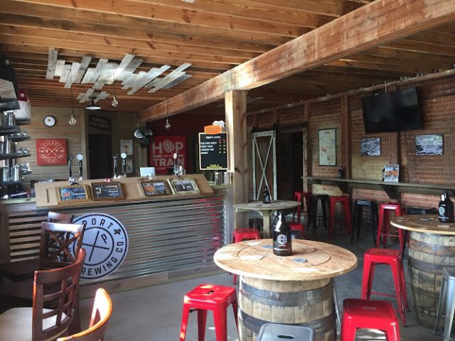 Railport Brewing Company Brewery in Waxahachie Texas