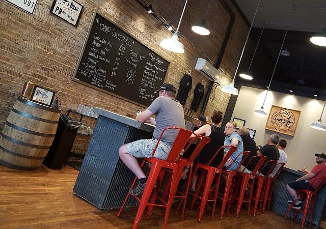 Railroad City Brewing Company Brewery in Altoona Pennsylvania