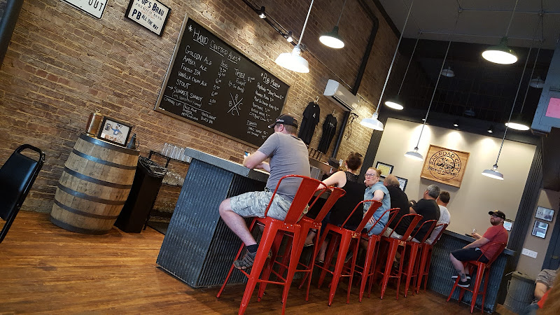 Railroad City Brewing Company Brewery in Altoona Pennsylvania