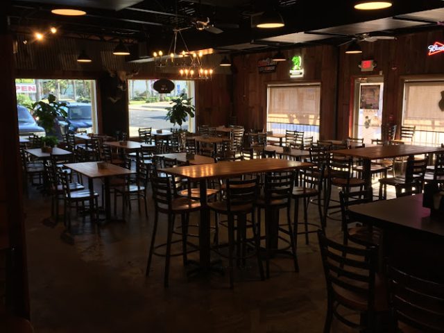 Railroad Seafood & Brewery - Downtown restaurants in Corpus Christi Texas