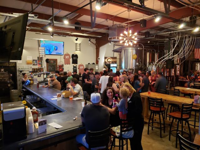 Rails End Beer Company Brewery in Broomfield Colorado