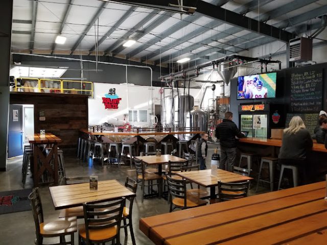 Rainy Daze Brewing Brewery in Poulsbo Washington