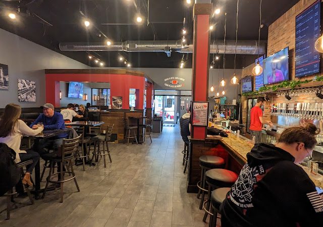 Raleigh Brewing at the Arboretum Brewery in Cary North Carolina