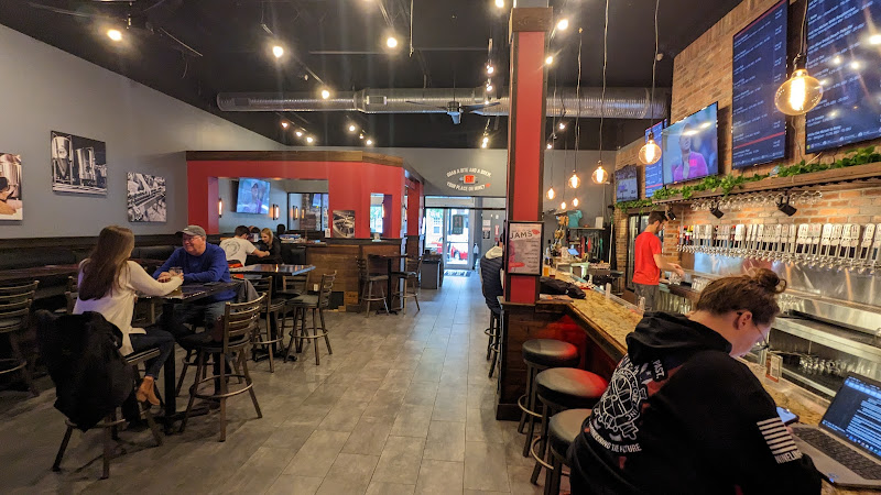 Raleigh Brewing at the Arboretum Brewery in Cary North Carolina