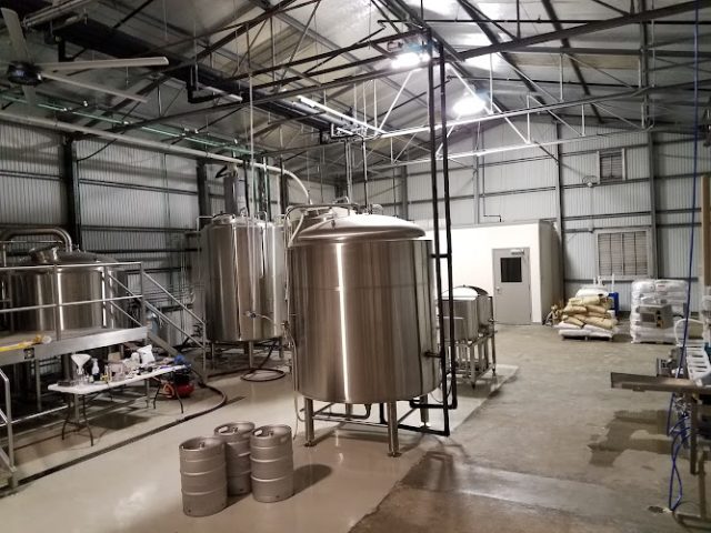 Rally Cap Brewing Company Brewery in Baton Rouge Louisiana