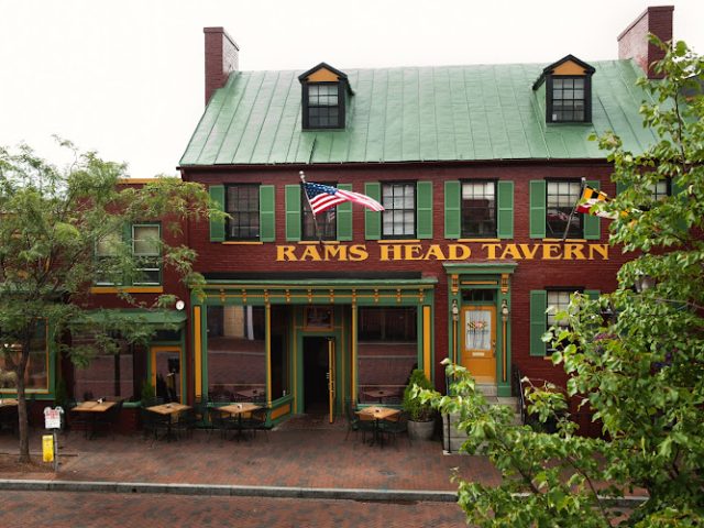 Rams Head Tavern restaurants in Annapolis Maryland