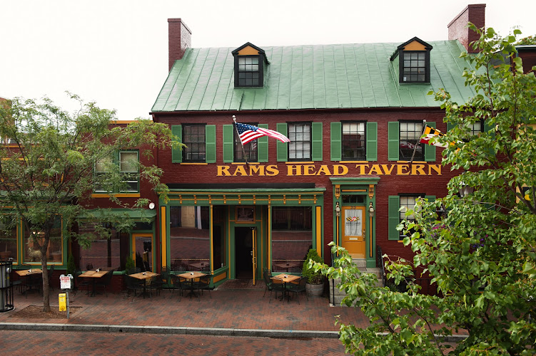 Rams Head Tavern restaurants in Annapolis Maryland