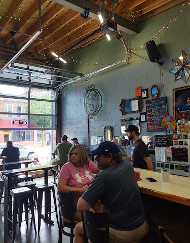 Ramshackle Brewing Company Brewery in Jonesville Michigan