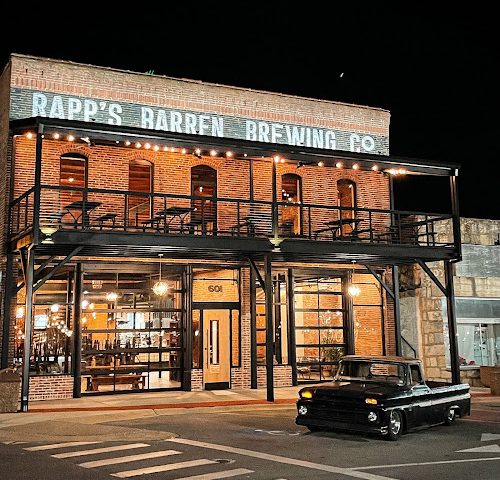Rapp's Barren Brewing Company restaurants in Mountain Home Arkansas