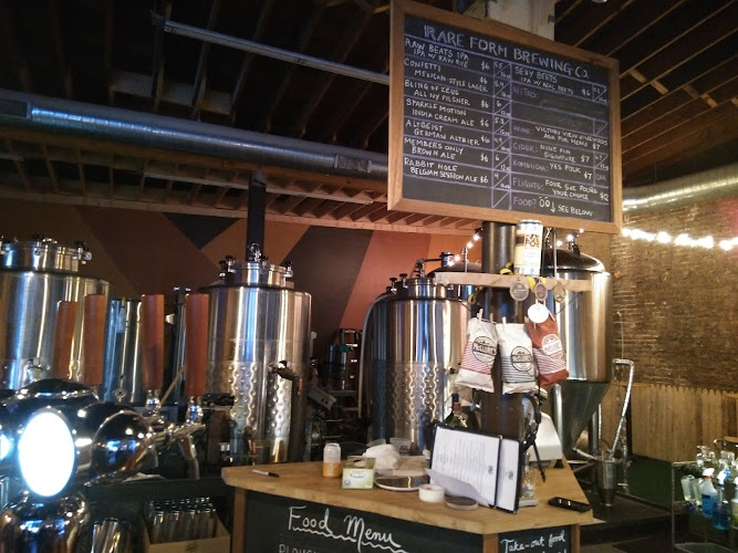 Rare Form Brewing Company Brewery in Troy New York