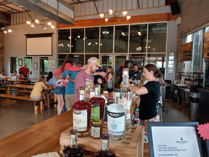 Real Ale Brewing Co & Real Spirits Distilling Co Brewery in Blanco Texas