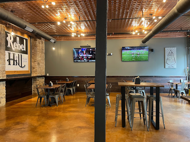 Rebel Hill Brewing Company - Brewery on Bridge Brewery in Phoenixville Pennsylvania