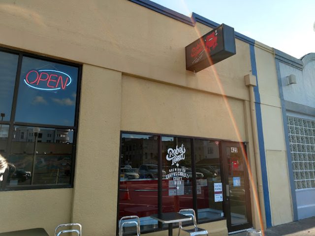 Rebel Toad Brewing Co. Brewery in Corpus Christi Texas