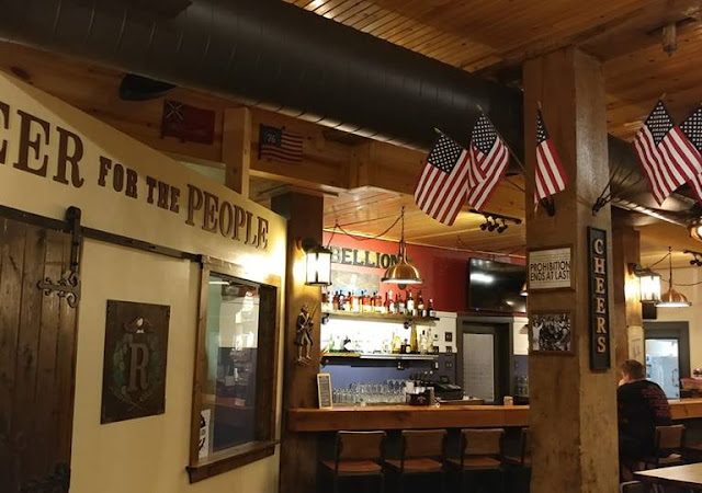 Rebellion Brewing USA Brewery in Cedarburg Wisconsin