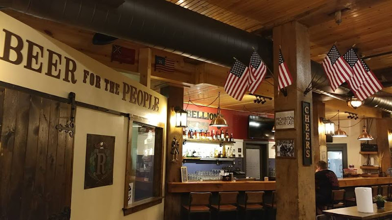 Rebellion Brewing USA Brewery in Cedarburg Wisconsin
