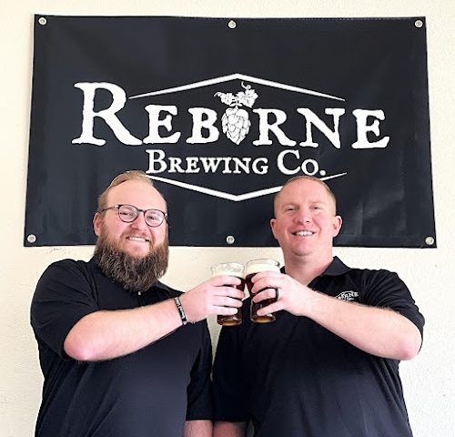 Reborne Brewing Company Brewery in Clovis California