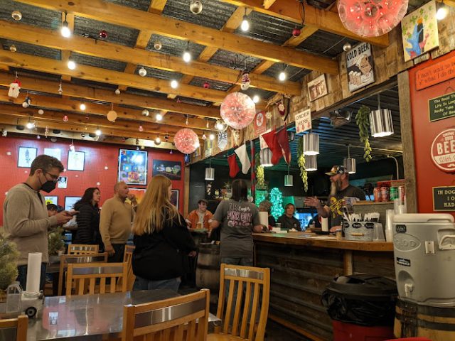 Reck 'Em Right Brewing Company Brewery in Johnson City Texas