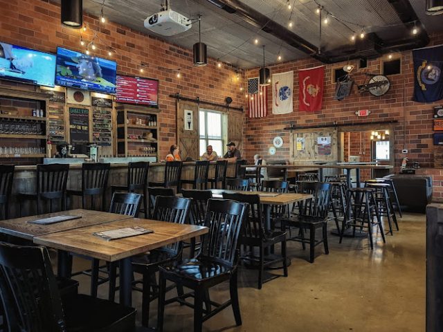 Reclaimed Rails Brewing Company Brewery in Bondurant Iowa