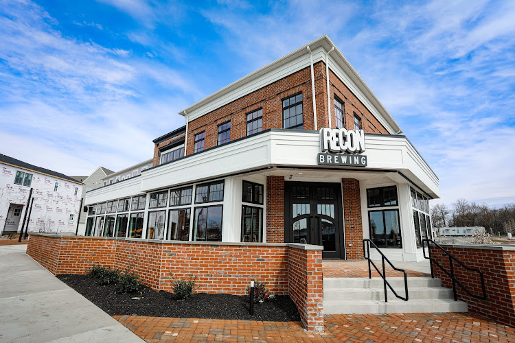 Recon Brewing at Meeder Brewery in Cranberry Twp Pennsylvania