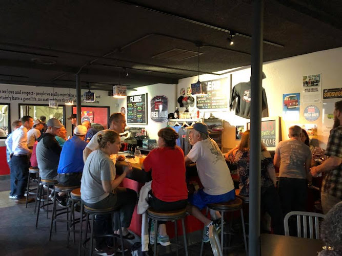 Red Bus Brewing Company Brewery in Folsom California