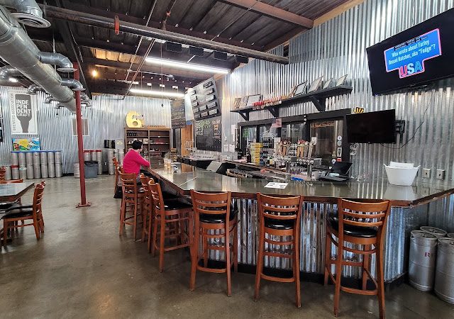 Red Clay Brewing Company Brewery in Opelika Alabama