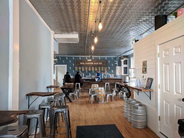 Red Clover Ale Co. Brewery in Brandon Vermont
