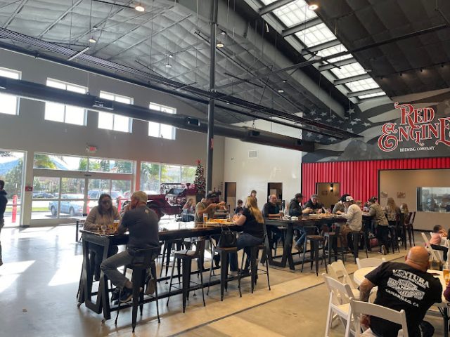 Red Engine Brewing Company Brewery in Fillmore California