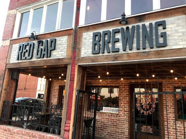Red Gap Brewing Brewery in Cisco Texas