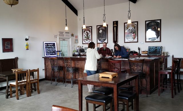 Red Hawk Brewing Brewery in Syracuse New York