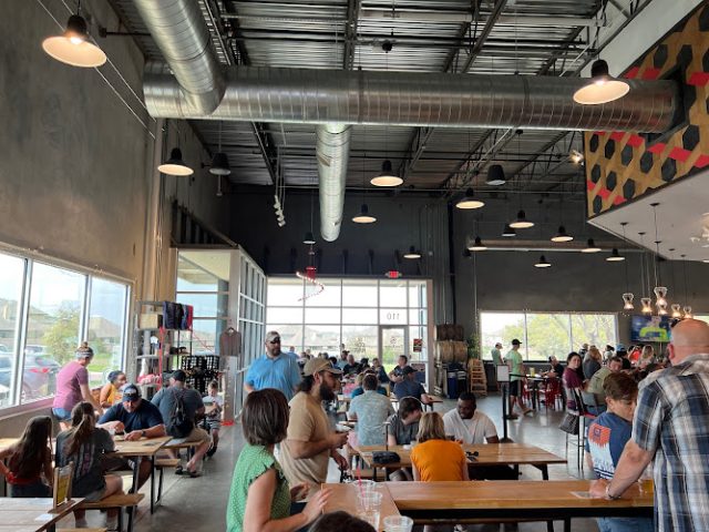 Red Horn Brewery & Roastery Brewery in Leander Texas