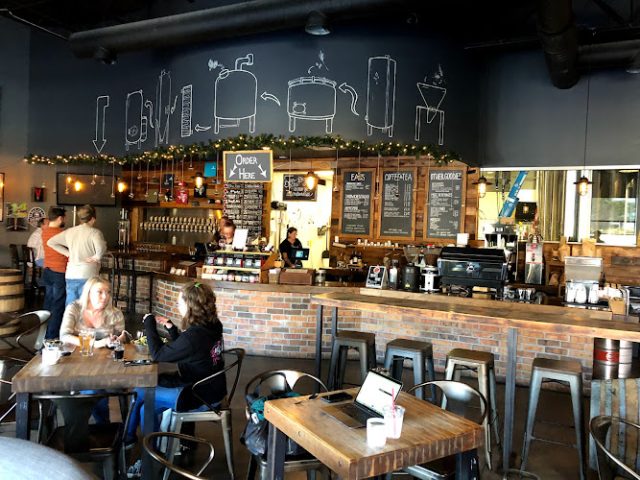 Red Horn Coffee House and Brewing Co. Brewery in Cedar Park Texas
