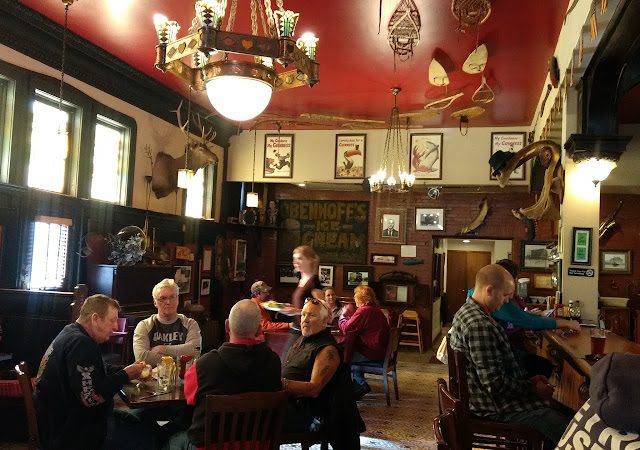 Red Jacket Brewing Co. Brewery in Calumet Michigan