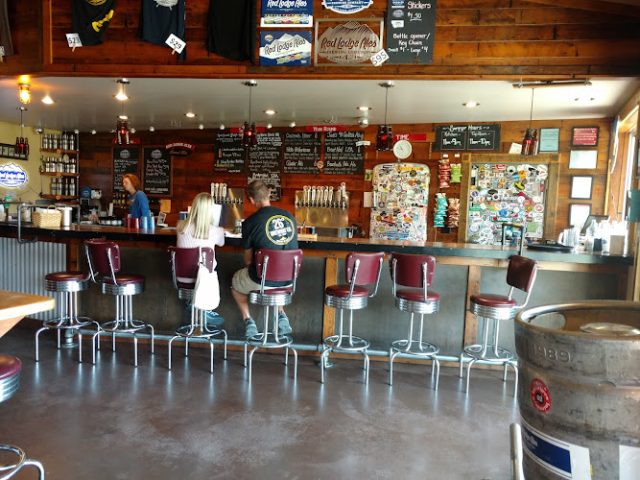 Red Lodge Ales Brewery in Red Lodge Montana