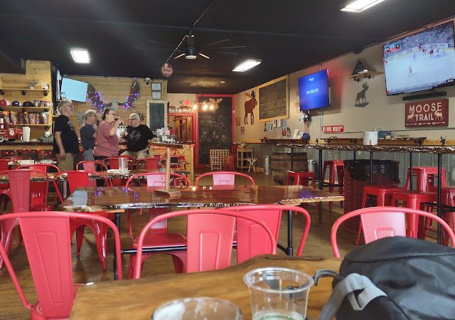 Red Moose Brewing Company Brewery in Pittsboro North Carolina