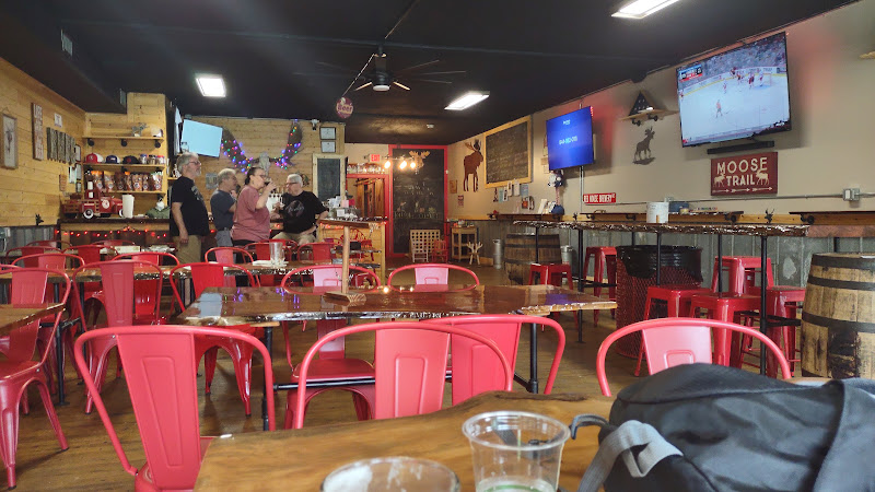 Red Moose Brewing Company Brewery in Pittsboro North Carolina