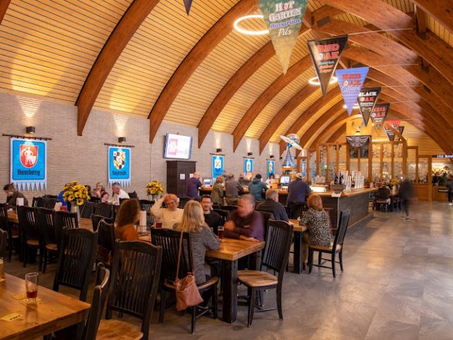 Red Oak Lager Haus & Biergarten Brewery in Whitsett North Carolina