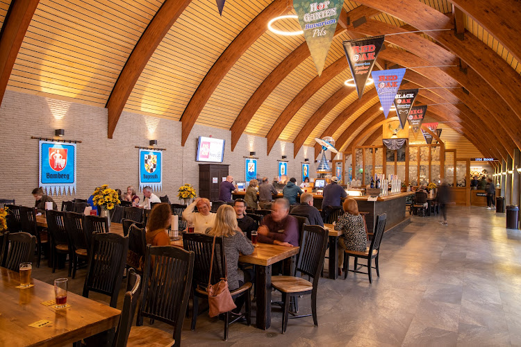 Red Oak Lager Haus & Biergarten Brewery in Whitsett North Carolina