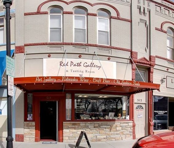 Red Path Gallery & Tasting Room attractions in Seward Nebraska