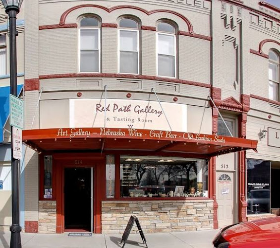 Red Path Gallery & Tasting Room attractions in Seward Nebraska