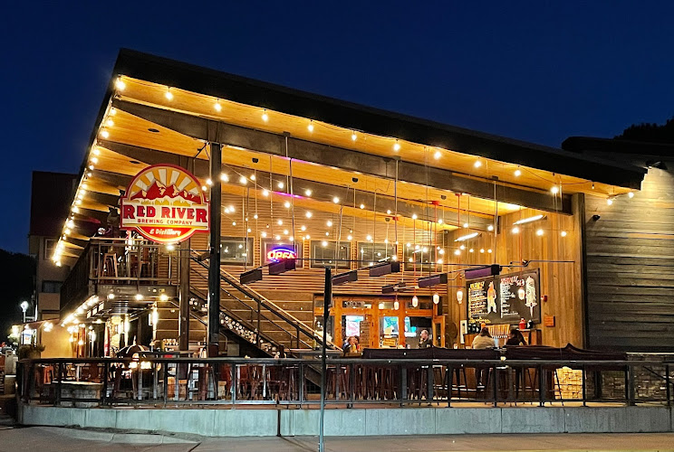 Red River Brewing Company & Distillery Brewery in Red River New Mexico