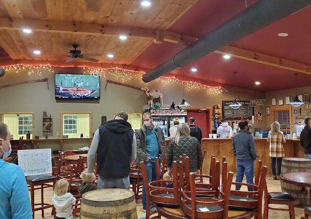 Red Shedman Farm Brewery and Hop Yard Brewery in Mt Airy Maryland