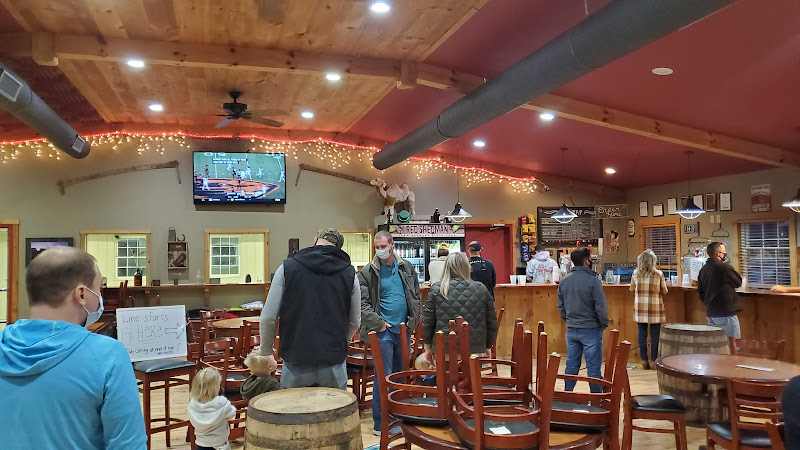 Red Shedman Farm Brewery and Hop Yard Brewery in Mt Airy Maryland