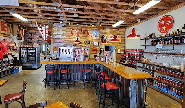 Red Silo Brewing Brewery in Cookeville Tennessee
