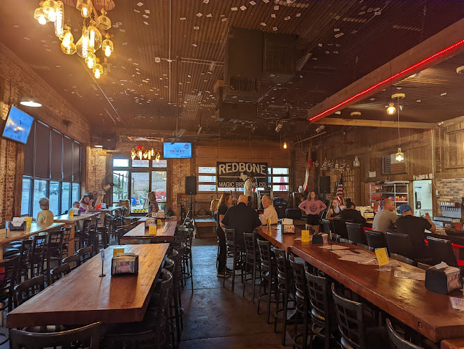 Redbone Magic Brewing Brewery in Texarkana Texas
