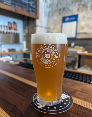 Redbud Brewing Brewery in Augusta Kansas