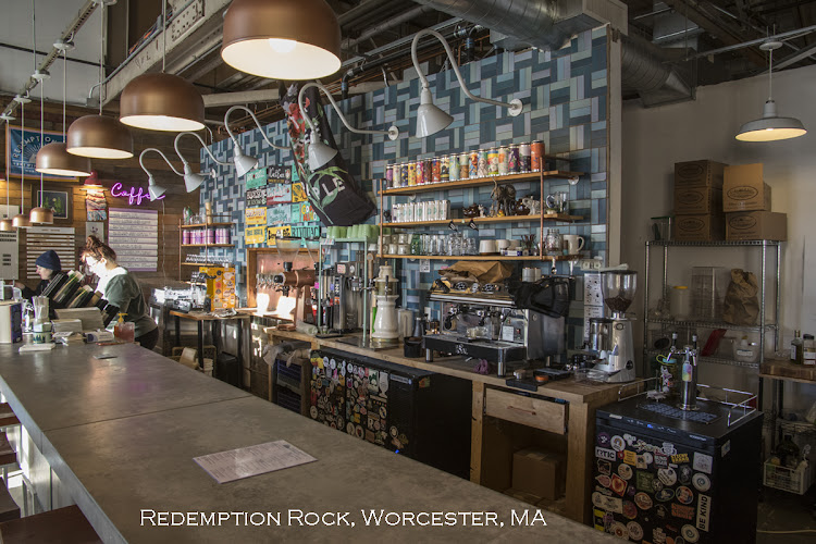 Redemption Rock Brewing Company Brewery in Worcester Massachusetts