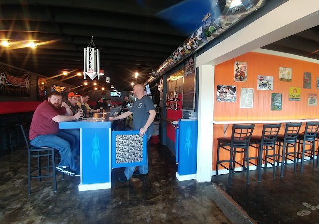 Redline Brewing Company Brewery in Burton Michigan