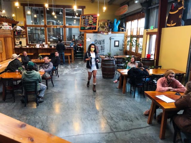 Redwood Curtain Brewing Company Brewery in Arcata California