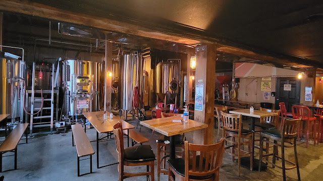 Rejects beer co. Brewery in Middletown Rhode Island