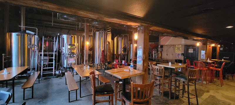 Rejects beer co. Brewery in Middletown Rhode Island